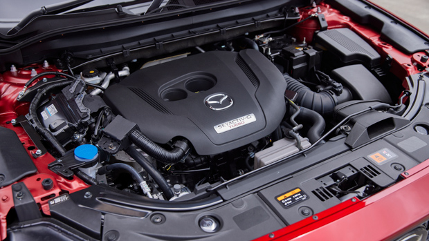 Mazda CX-5 2022 Akera engine