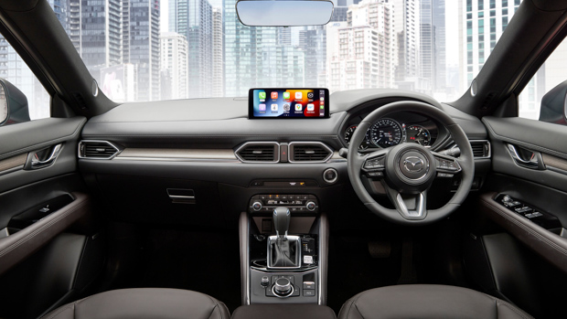 Mazda CX-5 2022 Akera interior