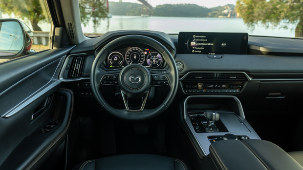 Mazda CX-60 2022 interior