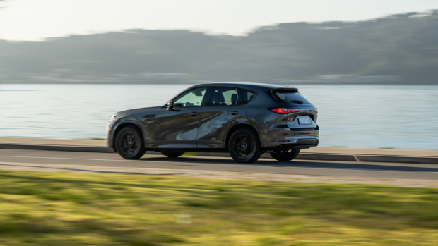 Mazda CX-60 2022 rear driving