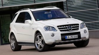 Mercedes-Benz ML, GL, R-Class urgent recall announced for brake system
