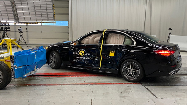 Mercedes-Benz C-Class ANCAP 2022 smash 3