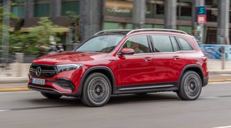 Mercedes-Benz EQB release date confirmed  to be August or September for EQB250, EQB350 seven-seat electric SUVs