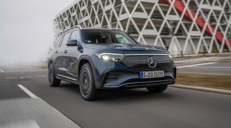 Mercedes-Benz EQB: Australian release date confirmed for third quarter for electric seven-seat SUV