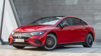 Mercedes-Benz EQE 2022: Australian release date confirmed for fully-electric Tesla Model S rival