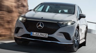 Mercedes-Benz EQS SUV 2023: release date and range confirmed for electric three-row SUV