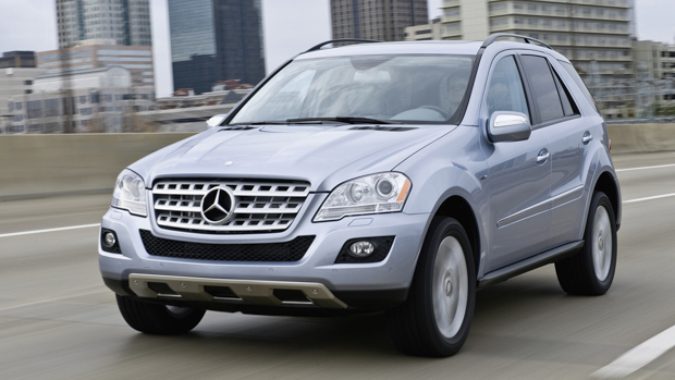 Mercedes Benz ML-Class