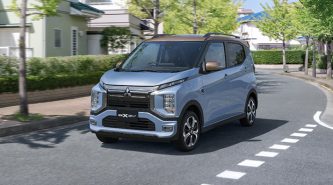 Nissan and Mitsubishi unveil $26,000 electric city cars with 180km range, on sale in Japan later this year