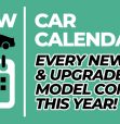 New car calendar 2024: every new model coming out this year!