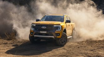 Ford Ranger fuel economy: new V6 is ten percent less thirsty than outgoing Volkswagen Amarok six-cylinder
