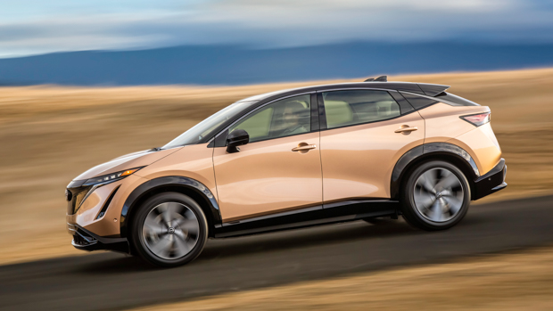 Nissan Ariya 2022 side