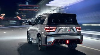 Hotted-up Nissan Patrol spied: Leaked images of Y63 Patrol Nismo surface ahead of international reveal
