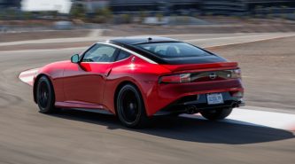 Nissan Z coupe 2023: production reported to begin this month, with US deliveries starting in June
