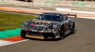 Porsche 718 Cayman 2025: GT4 ePerformance previews electric future of next-generation sportscar