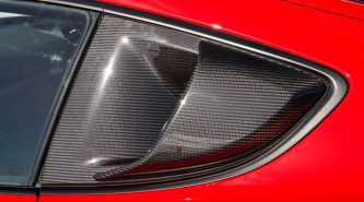 The Porsche Cayman GT4 RS makes more noise inside than out, why is that?