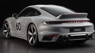 Porsche 911 2022: Stuttgart revives the Sport Classic name with new limited-edition model