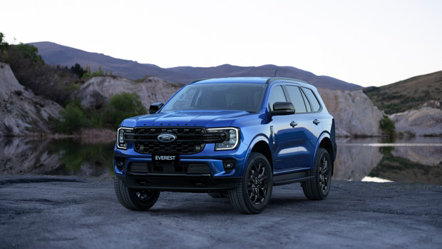 Ford Everest 2022 Sport front