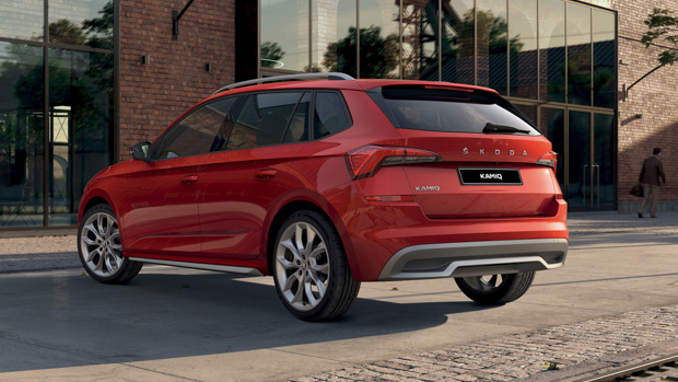 Skoda Kamiq 2022 rear