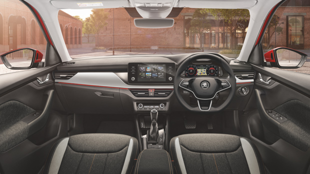 Skoda Kamiq 2022 interior