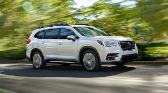 Subaru Ascent: Australian release not until next-gen for US-made seven-seat Subaru SUV