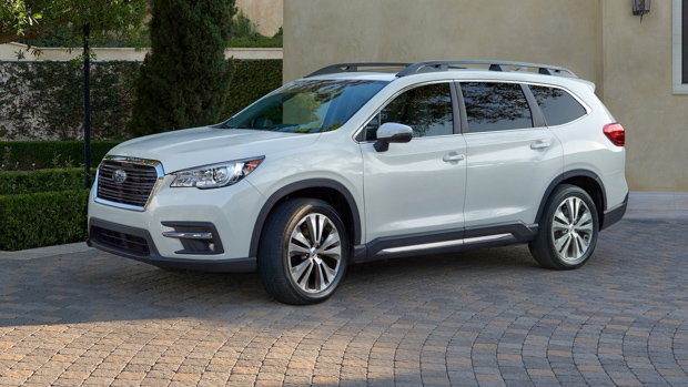 Subaru Ascent 2022 front