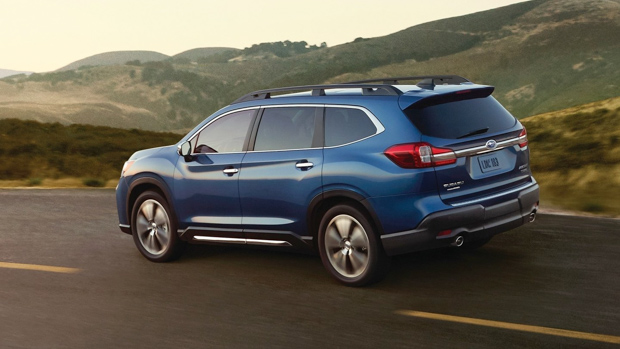 Subaru Ascent 2022 rear 3/4