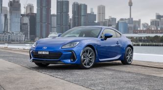 Subaru BRZ 2022 review