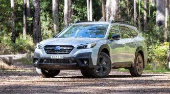 Subaru Outback Sport 2022 review