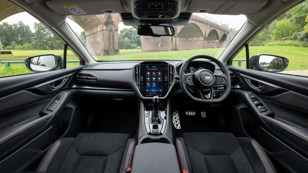 Subaru WRX Sportswagon Ts 2022 interior