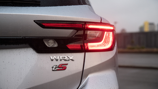Subaru WRX Sportswagon Ts 2022 tail light
