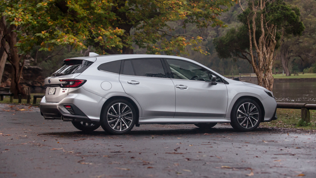 Subaru WRX Sportswagon Ts 2022 rear 3/4