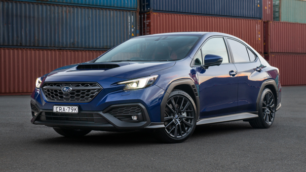 Subaru WRX RS 2022 front 3/4