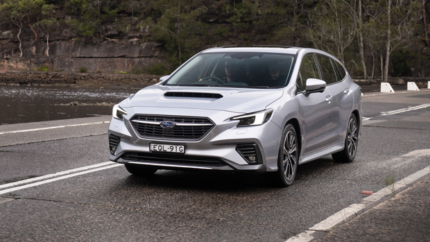 2022 Subaru WRX Sportswagon tS Sport - dynamic front 3/4 1