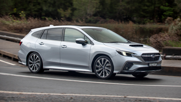 2022 Subaru WRX Sportswagon tS Sport - dynamic front 3/4 3