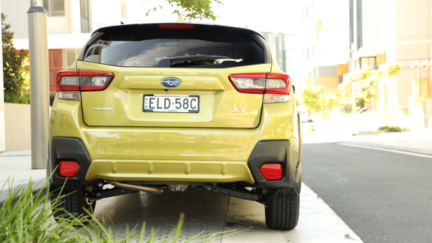 Subaru XV 2022 rear