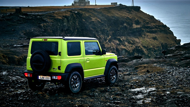 Suzuki Jimny 2019 rear 2