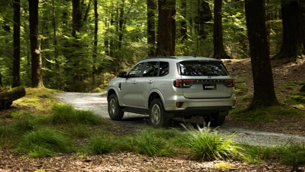 Ford Everest 2022 Trend rear