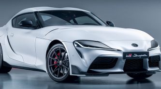 Toyota GR Supra 2023: manual transmission option revealed for rear-drive sports coupe