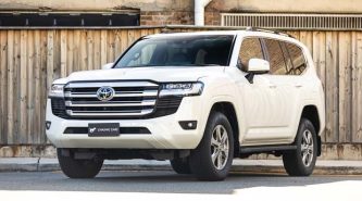 Toyota Land Cruiser VX 2022 review