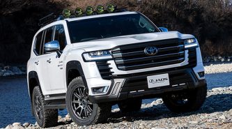 Toyota Land Cruiser 300 Series gets rugged modifications from Japanese tuning house