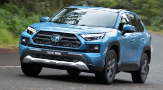 Toyota RAV4 production delayed after earthquakes in Japan