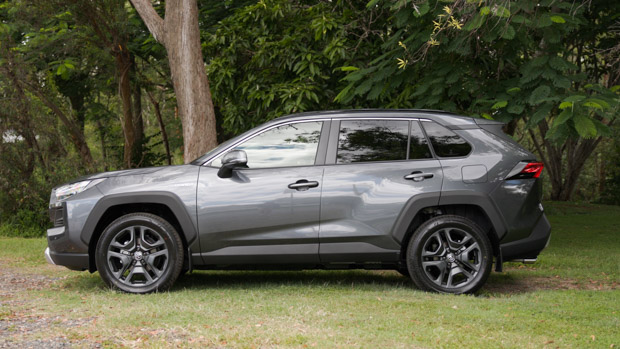 Toyota RAV4 Edge Hybrid 2022-12