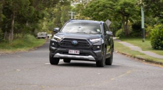 Toyota RAV4 Edge Hybrid 2022 review