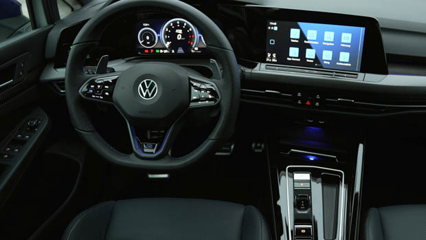 Volkswagen Golf R 20 Years interior