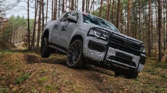 What diesel engine is the new Volkswagen Amarok getting?