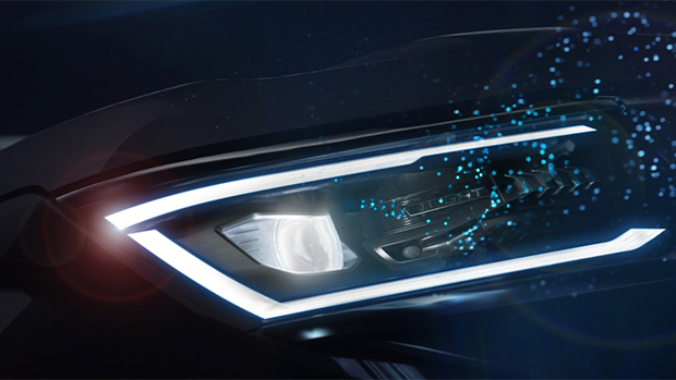 Volkswagen Amarok 2023 lights