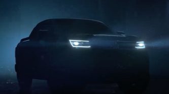 Volkswagen Amarok 2023: next-gen dual-cab teased with LED IQ Lights