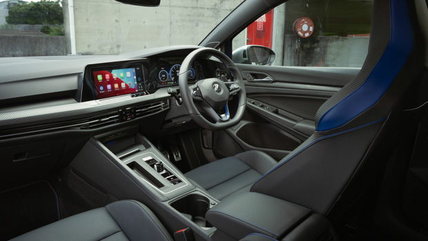Volkswagen Golf R hatch 2022 interior