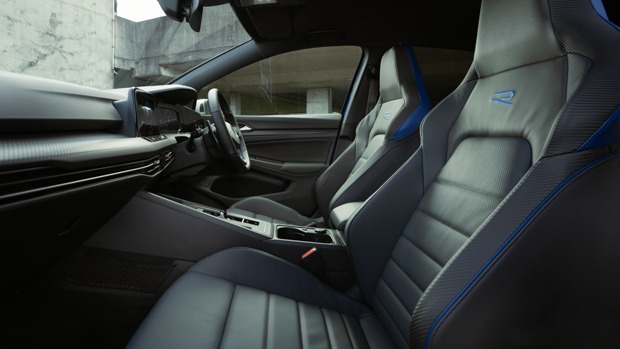 Volkswagen Golf R hatch 2022 interior 2