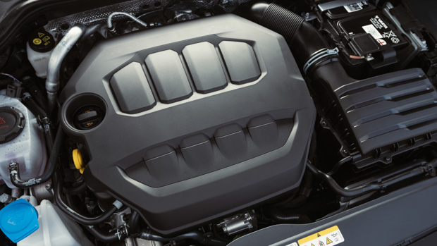 Volkswagen Golf R hatch 2022 engine